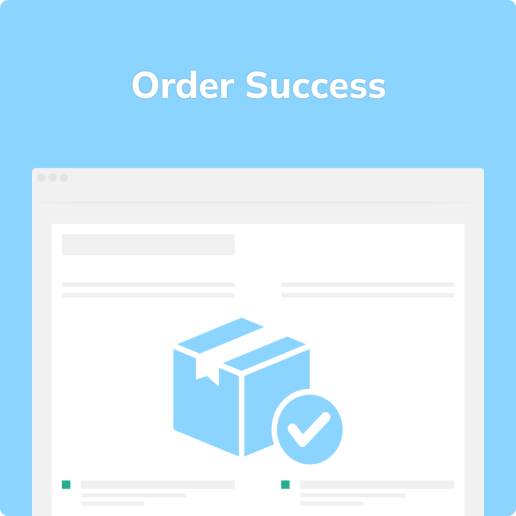 Order Success Page